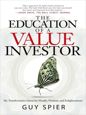 cover image of The Education of a Value Investor